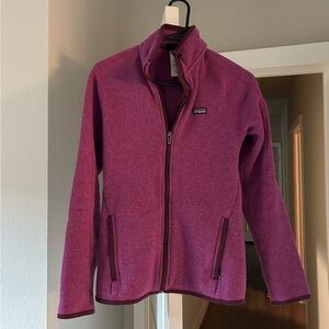 Patagonia Zip-up Sweater